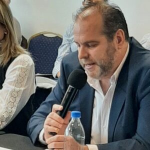 El presidente de ASORA Osvaldo Kovalchuk