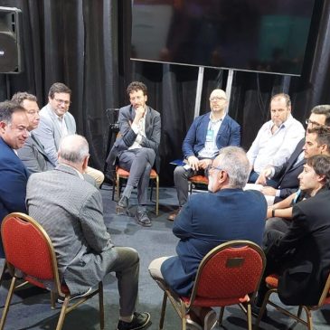 Reunión cámaras